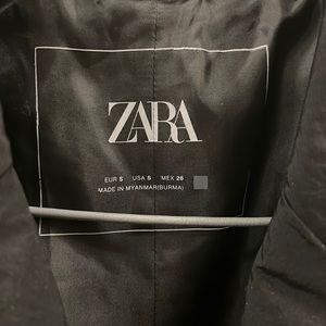 Back quilted double Jewel jacket from Zara